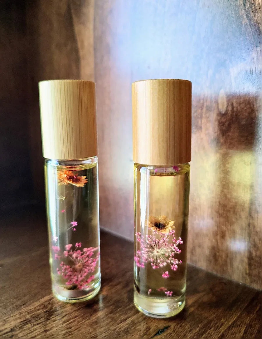 Women fragrance roll ons