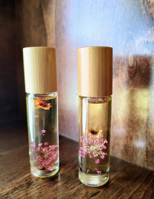 Women fragrance roll ons